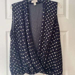 The Loft Sleeveless Blouse